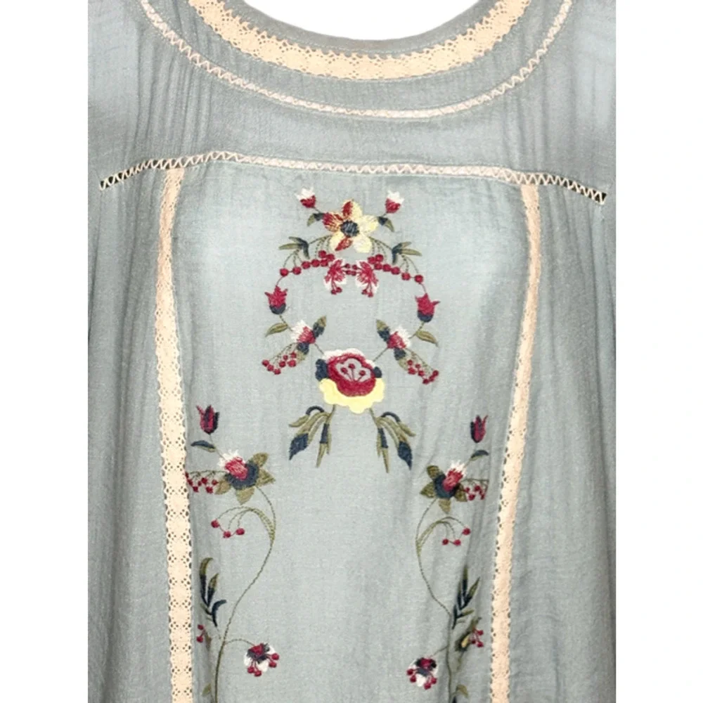 Umgee Meet Me in Paradise dress in Blue size Small - Picture 3 of 7